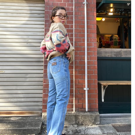 [USED]  Wrangler デニムストレート