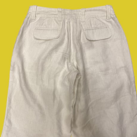 [USED] フレア LINEN PANTS