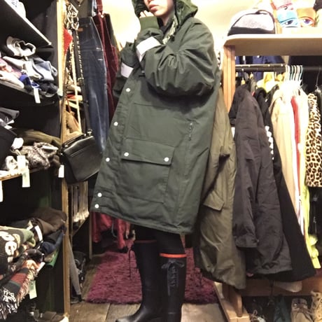 [USED] ドイツ GORE- TEX  ポリスコート ライナー付き♡