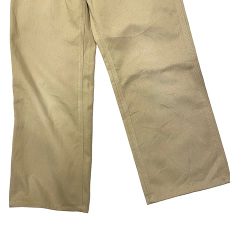 [USED] Carhartt simple pants-beige