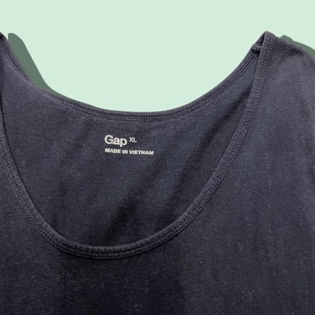 [USED] GAP 無地 Tank