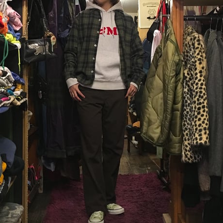 [USED]  vintage COTTON / WOOL SHIRTS