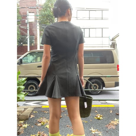 [USED]”autumn”ミニワンピース🍁