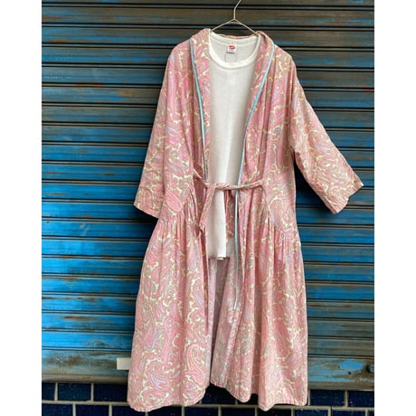 [USED] vintage ペイズリーガウン