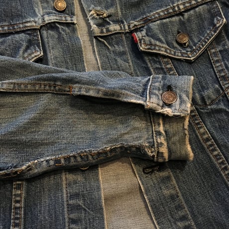 [USED]Levis  70507  BIG"E" デニムジャケット