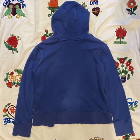 [USED] NIKE BLUE PARKA♡
