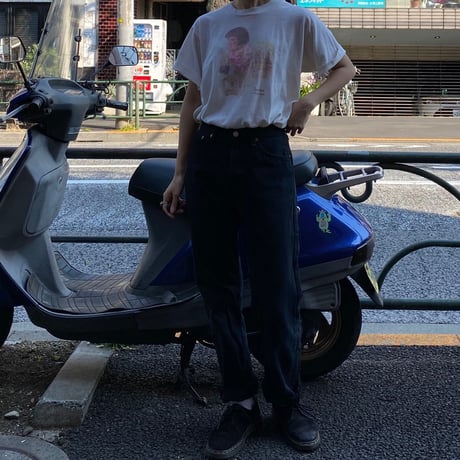 [USED] EURO Levi's 501 BLACK！