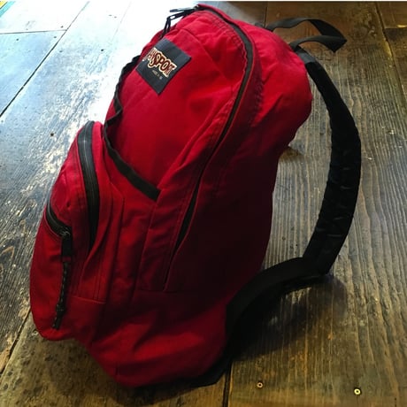 [USED]  90's  変わりポケット JANSPORT  made in USA.