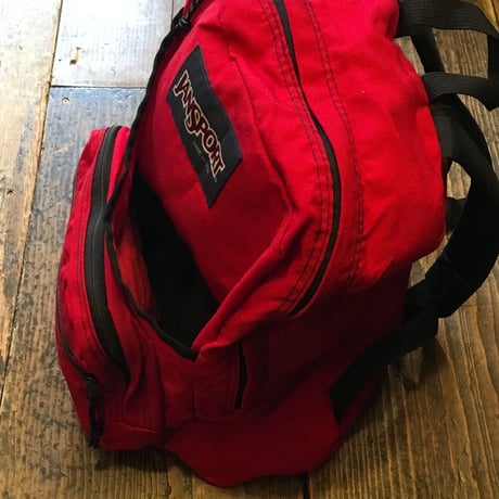 [USED]  90's  変わりポケット JANSPORT  made in USA.