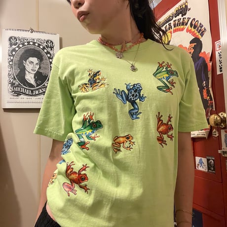 [USED] Frog🐸GREEN S/S Tee