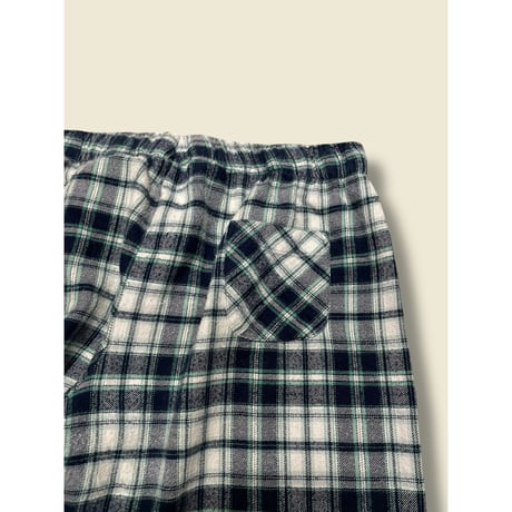 [USED] チェックネル パジャマPANTS