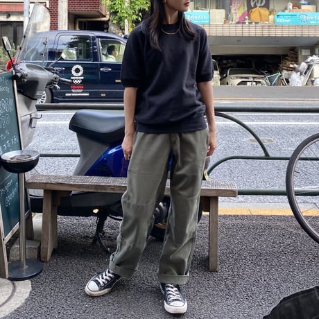 [USED] good size military pants♡