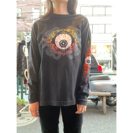 [USED]目玉ロンtee👁️