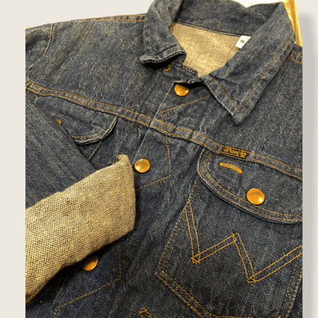 [USED] Wrangler デニム JKT