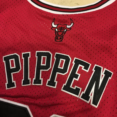 [USED] BULLS メッシュタンクトップ  BIGGGGサイズ!