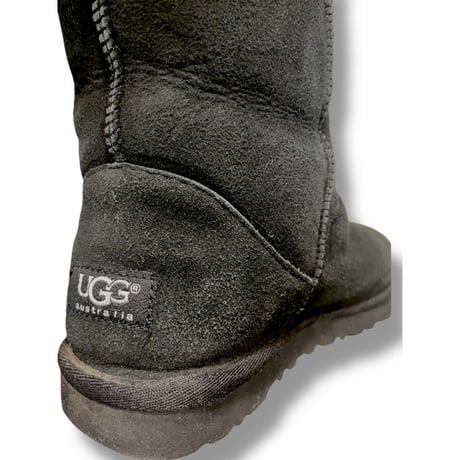 [USED]  UGG🐑シープスキンブーツ BLACK