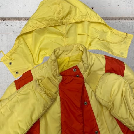 [USED] vintage SKI JKT ⛷️💛