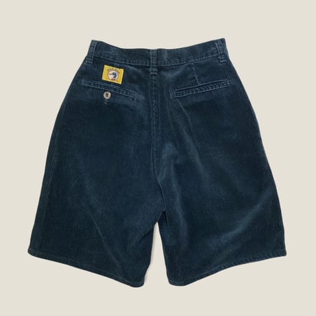 [USED] GREEN CORDUROY SHORTS♡