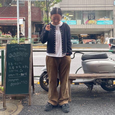 [USED] アニエスb. SWEAT カーディガン