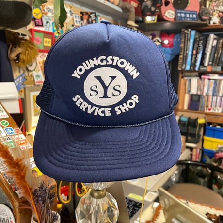 [USED] Youngstown♡メッシュCAP