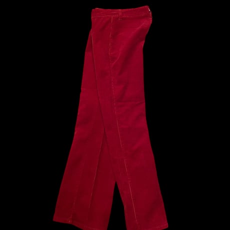 [USED]Dickies❤️Red コーデュロイパンツ