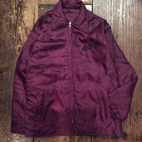[USED] エドロス風  刺繍キルティングJKT
