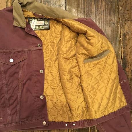 [USED] levi's work denim JKT