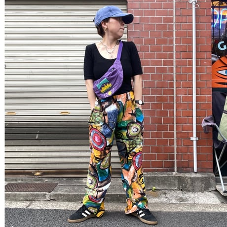 [USED]  BLACKリブ🖤ボディスーツ