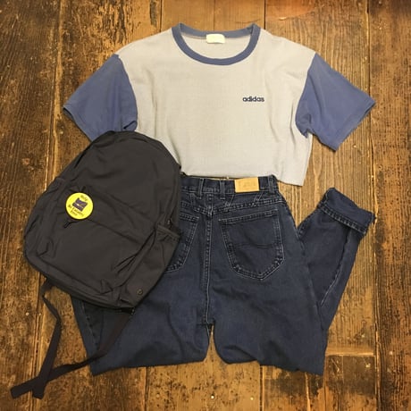 [USED] OLD adidas ワッフルTee