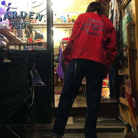 [USED] カットオフ  ロンTee
