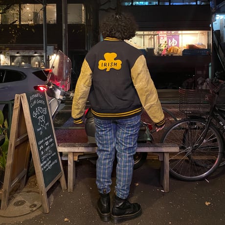 [USED]  ちょいボロ♡ vintage スタジャン