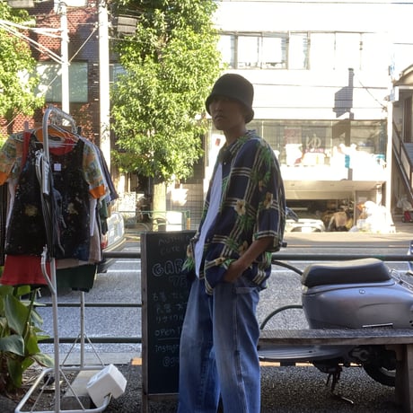 [USED] 90's PURITAN レーヨン アロハシャツ🎋