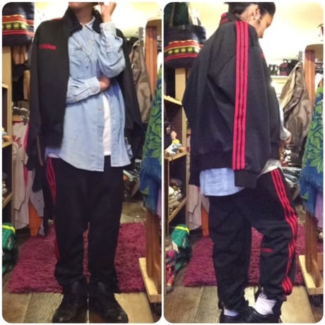 [USED] adidas 3本線 SET UP!!