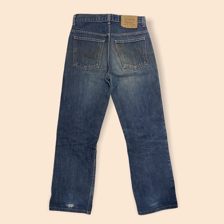 [USED] made in TUNISIA Levi's 607 ストレート