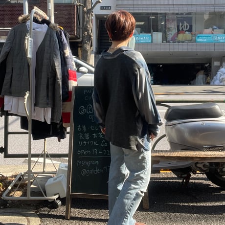 [USED] ARMANIレーヨンシャツ