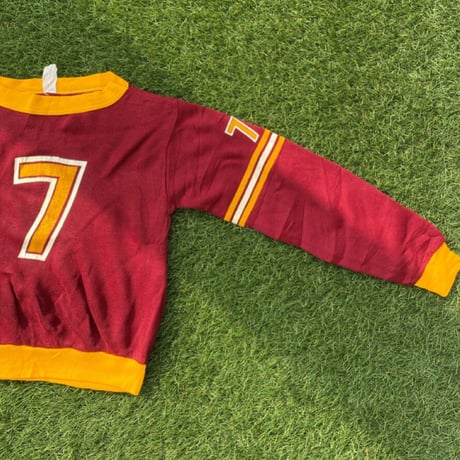 [USED] vintage “7”プリントスエット