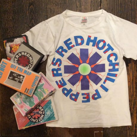 [USED] 90's レッチリ Tee  / Red Hot Chili Peppers