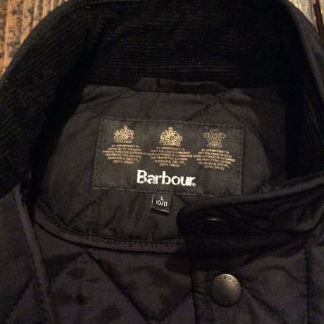 [USED] Barbour バブアー CHELSEA キルティングJKT