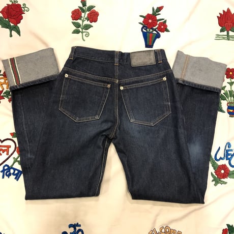 [USED] GUCCI 濃紺デニム