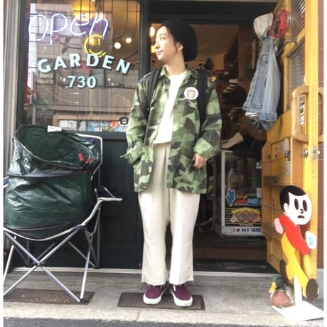 [GARDE-Nworks] セルビア リメイク CAMO  JKT
