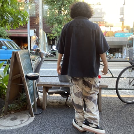 [USED] EURO レーヨン CUBA SHIRT