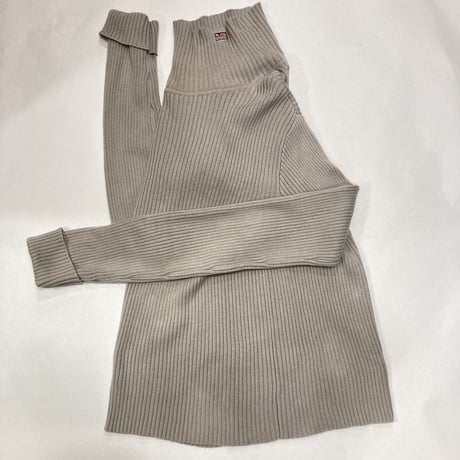[USED] POLO JEANS タートルリブニット
