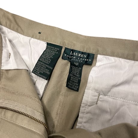 [USED] "Lauren" Ralph Lauren チノパン🐎（W33/L29）
