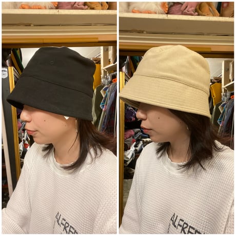 [USED] COTTON バケットハット