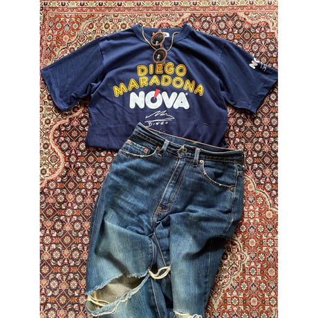 [USED] マラドーナ "NOVA" Tee