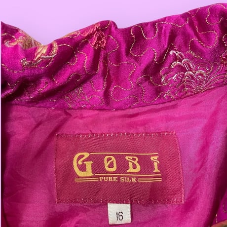 [USED] PINK 🩷中綿 CHINA チャイナJKT