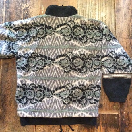 [USED] 重ね着風フリース P/O JKT