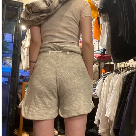 [USED]ゆったりknitshorts