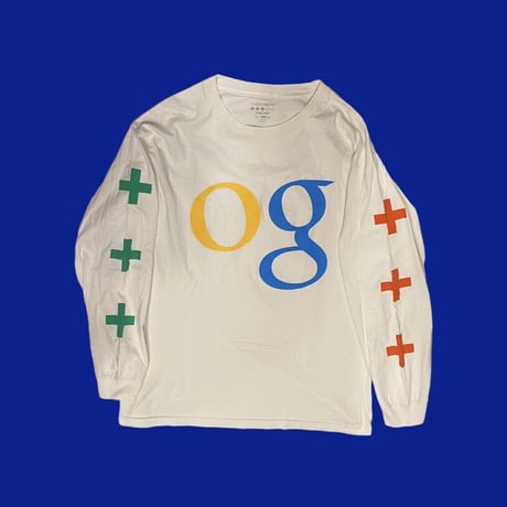 [USED] The Good Company × Yung Jake  "og" ロンTee