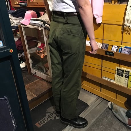 [USED] UK  ミリタリーパンツ